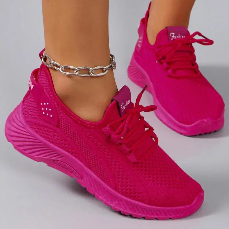 Breathable Lightweight Sports Sneakers