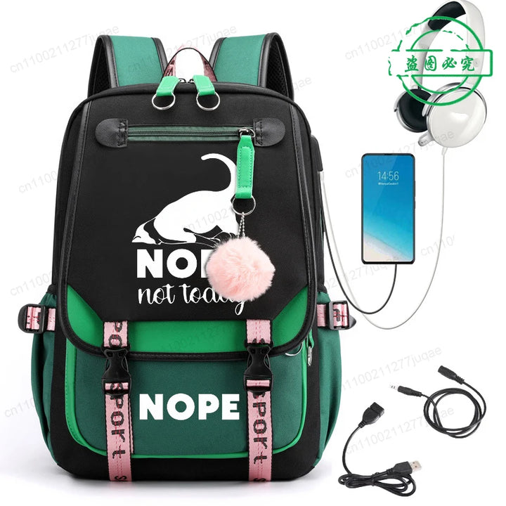 Women Schoolbag Waterproof Large Capacity S