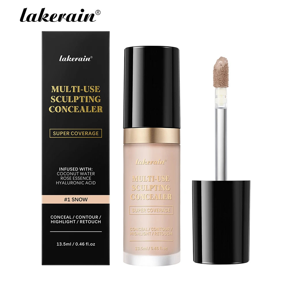Multi-Use Sculpting Concealer – Full Coverage &amp; Waterproof