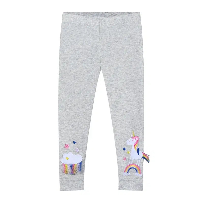 Spring Autumn Baby Girls Leggings Lovely CartoonPants-pants-Bennys Beauty World