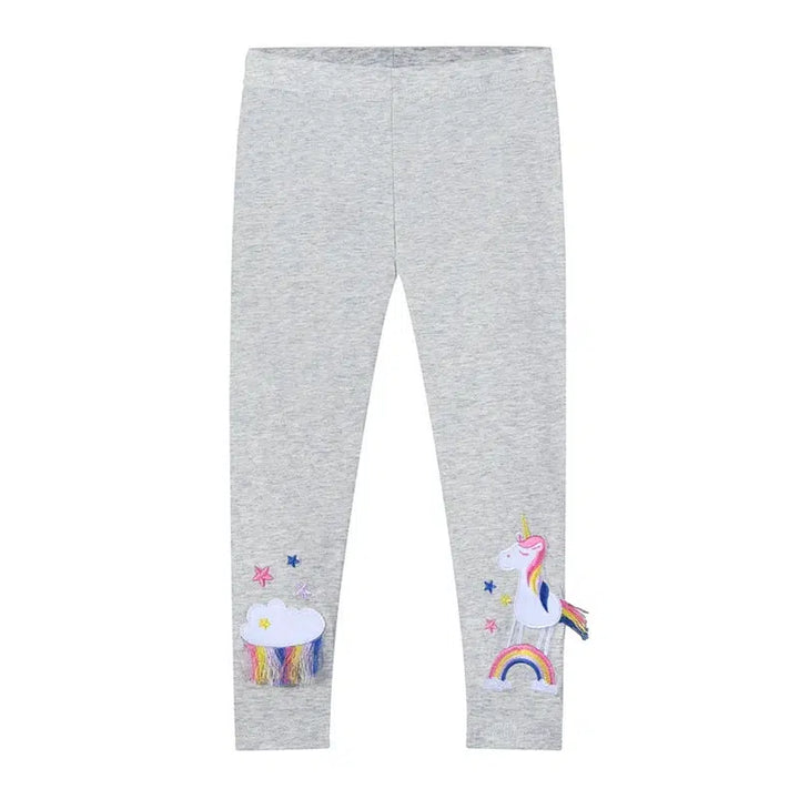 Spring Autumn Baby Girls Leggings Lovely CartoonPants-pants-Bennys Beauty World