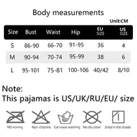Women Pajamas Sleepwear Pajama Set Sports Camisole And Shorts-Dresses-Bennys Beauty World
