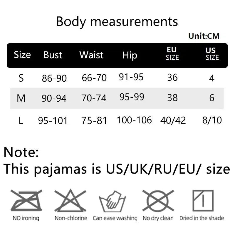 Women Pajamas Sleepwear Pajama Set Sports Camisole And Shorts-Dresses-Bennys Beauty World