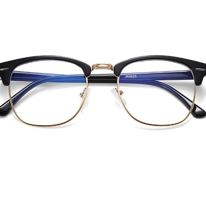 Semi Rimless Anti Blue Light Blocking Glasses BENNYS 