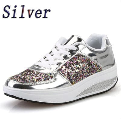 Sequin women's sneakers BENNYS 