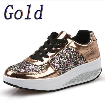 Sequin women's sneakers BENNYS 