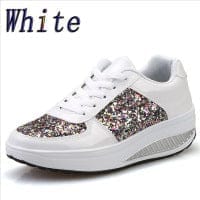 Sequin women's sneakers BENNYS 