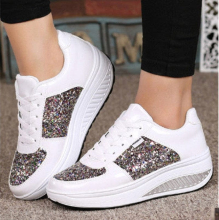 Sequin women's sneakers BENNYS 