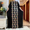 Sequins Embroidery Islamic Clothing African Women  Dress BENNYS 