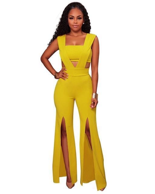 Sexy Bandage Jumpsuit Dress BENNYS 