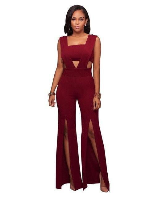 Sexy Bandage Jumpsuit Dress BENNYS 