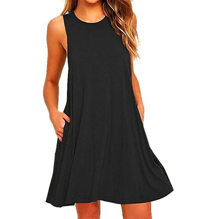 Sexy Black Summer Clothes Bandage Bodycon Mini Tank Dress BENNYS 