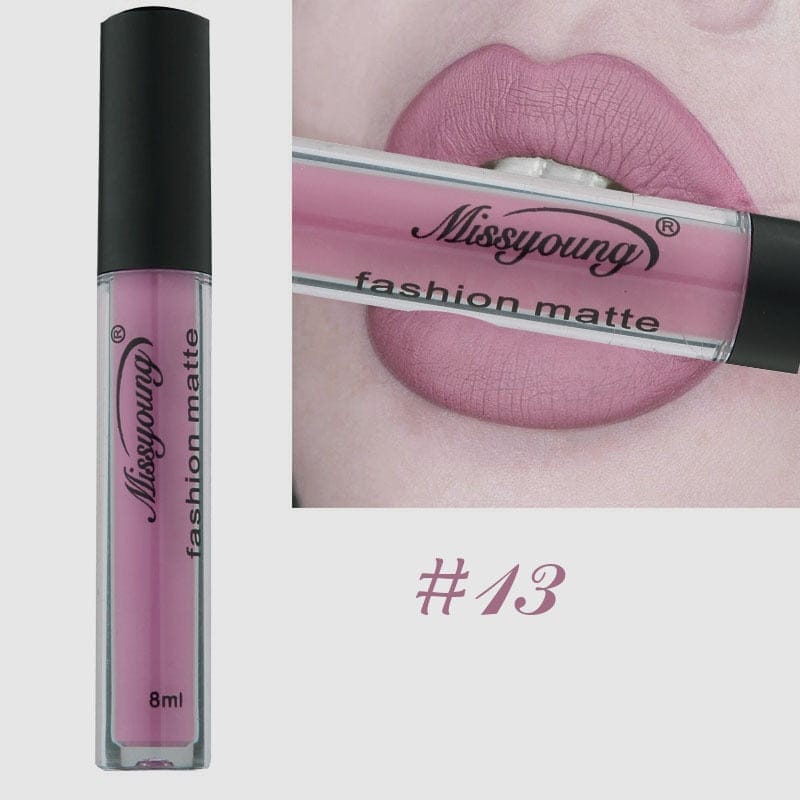 Sexy Brown Matte Lipgloss Sexy Liquid Lip Gloss BENNYS 