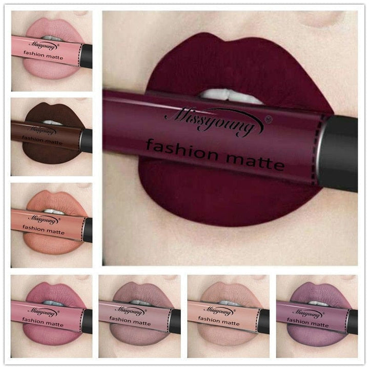 Sexy Brown Matte Lipgloss Sexy Liquid Lip Gloss BENNYS 