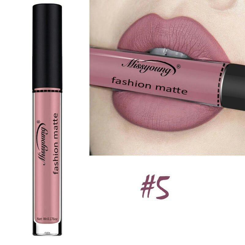 Sexy Brown Matte Lipgloss Sexy Liquid Lip Gloss BENNYS 