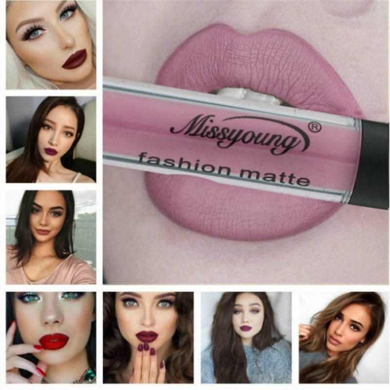 Sexy Brown Matte Lipgloss Sexy Liquid Lip Gloss BENNYS 