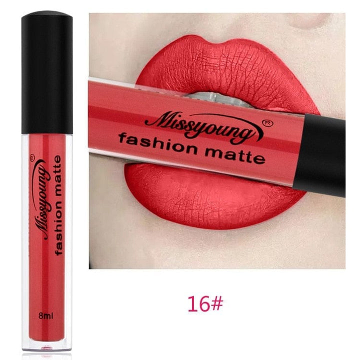 Sexy Brown Matte Lipgloss Sexy Liquid Lip Gloss BENNYS 