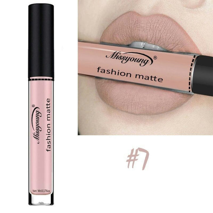 Sexy Brown Matte Lipgloss Sexy Liquid Lip Gloss BENNYS 