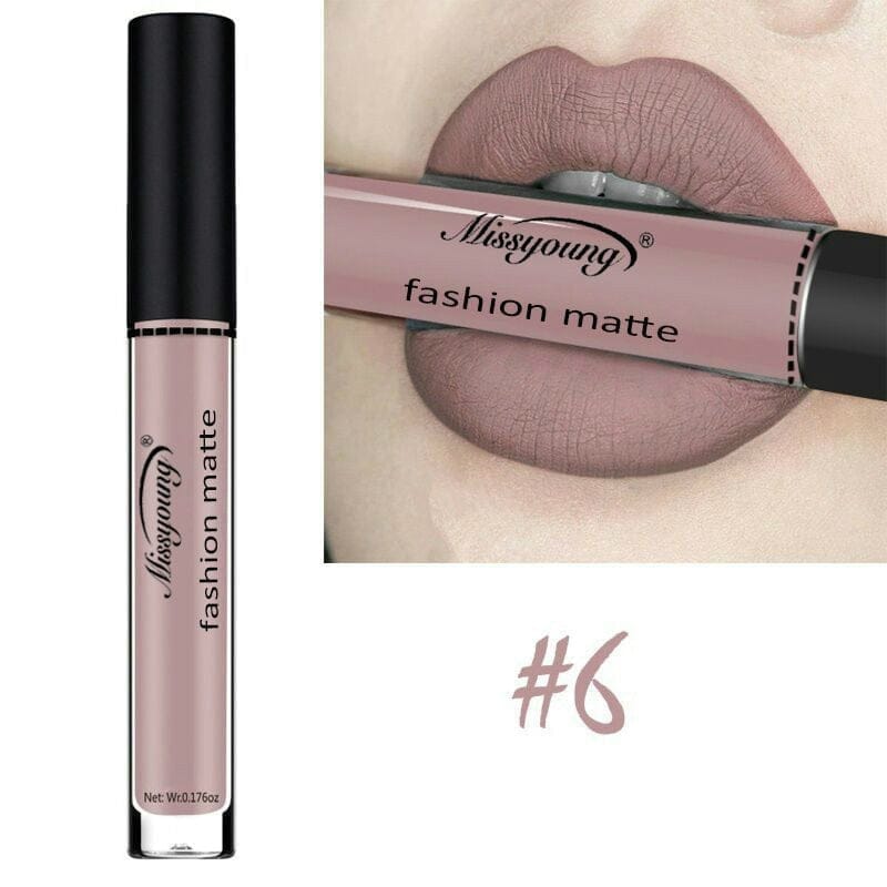 Sexy Brown Matte Lipgloss Sexy Liquid Lip Gloss BENNYS 