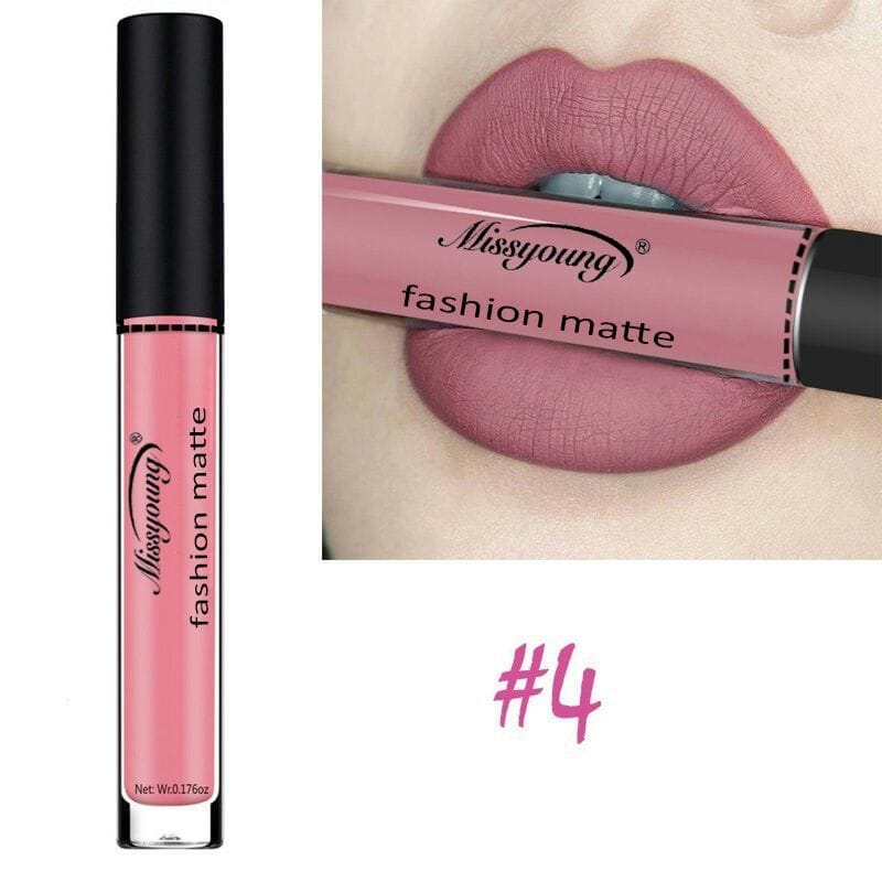 Sexy Brown Matte Lipgloss Sexy Liquid Lip Gloss BENNYS 