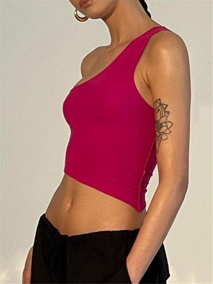 Sexy Cropped Women Top 2022 Summer Basic Casual Club Streetwear BENNYS 