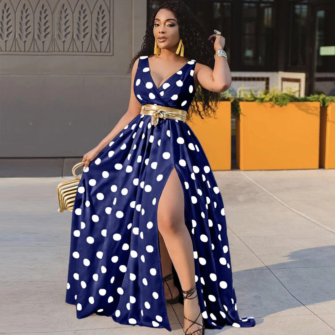 Sexy Dresses Women Party Ladies Belt Plus Size Forked Club Dresses Bennys Beauty World Sexy Dresses Women Party Ladies Belt Plus Size Forked Club Dresses Bennys Beauty World