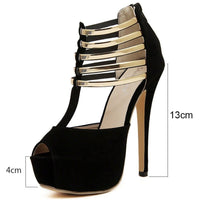 Sexy High Heels  Peep Toe Shoes/Sandals For Women BENNYS 