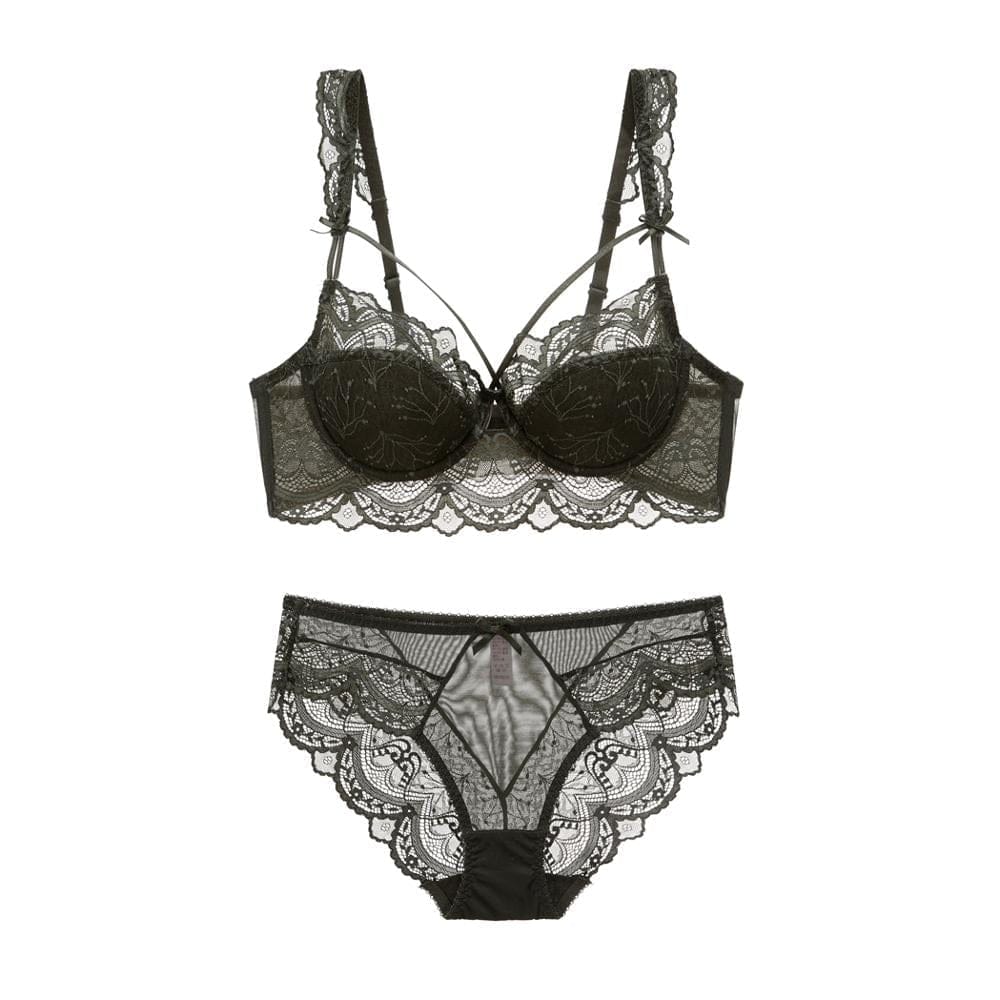 Sexy Lace Lingerie. Women's Bra Set Plus Size A B C D E Cup BENNYS 