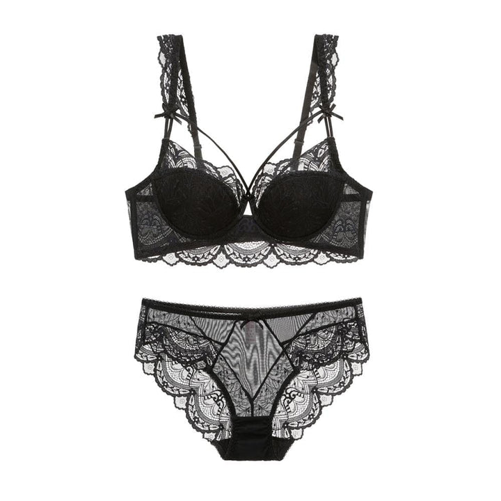 Sexy Lace Lingerie. Women's Bra Set Plus Size A B C D E Cup BENNYS 