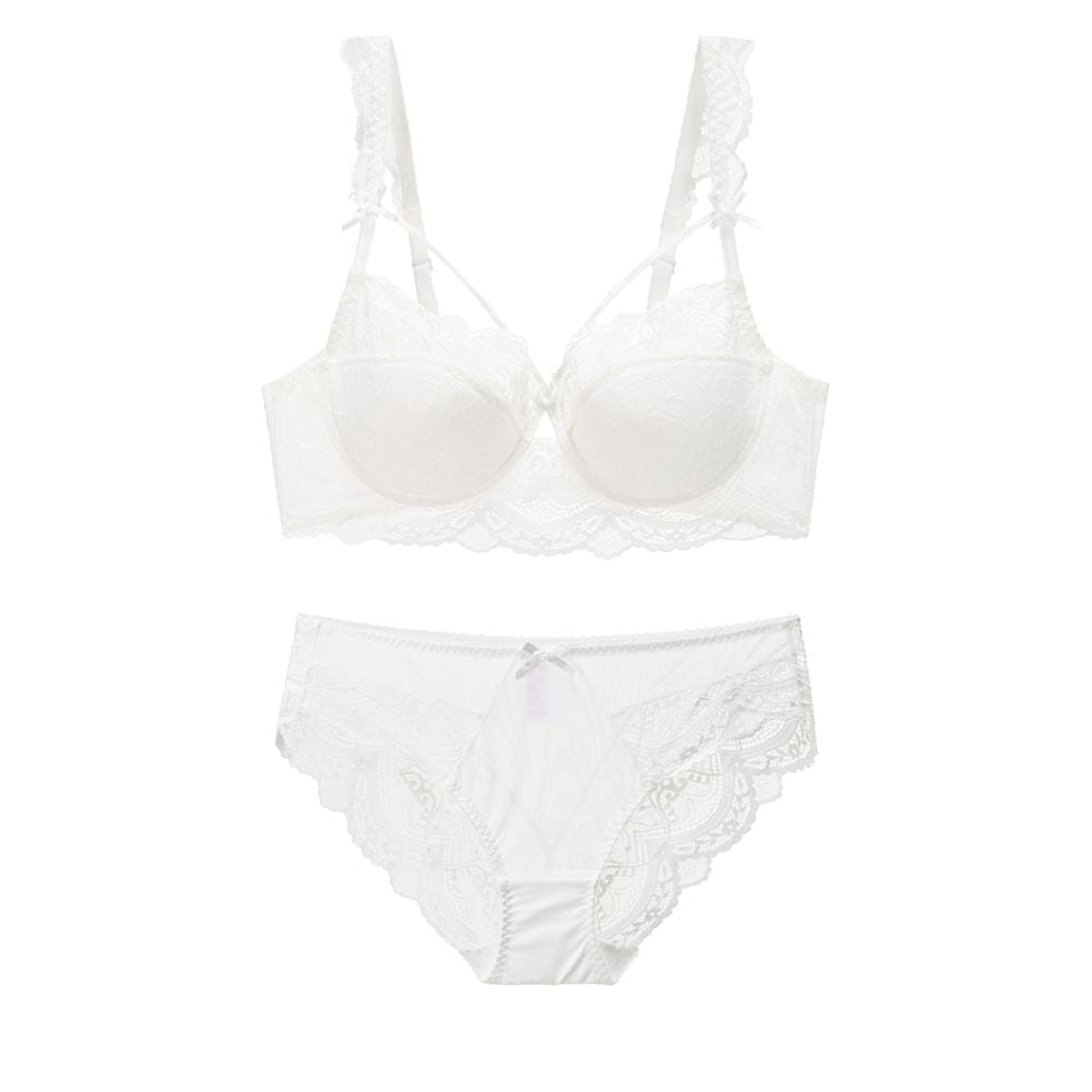 Sexy Lace Lingerie. Women's Bra Set Plus Size A B C D E Cup BENNYS 