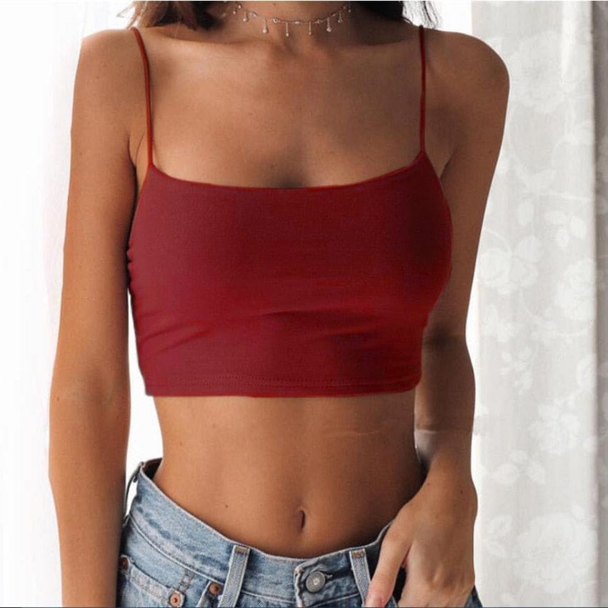 CROP TOP  Shop Womens Crop Tops, Cheap Cropped Tops, Tops For