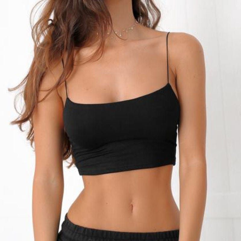 Camisole Black Undergarments Girls, Size: S M L XL XXL at Rs 40 in
