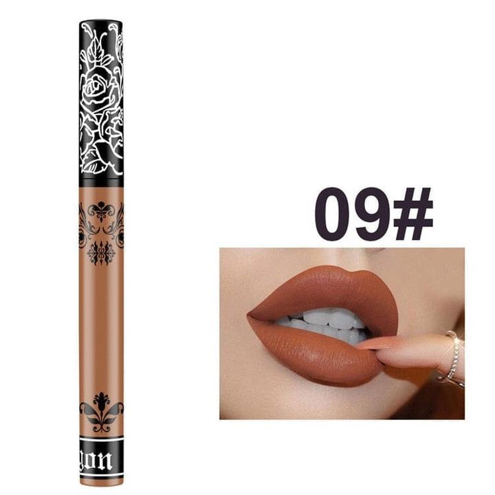 Sexy Waterproof Moisturizer Lip Gloss Matte Liquid Long Lasting Lipstick Make Up BENNYS 