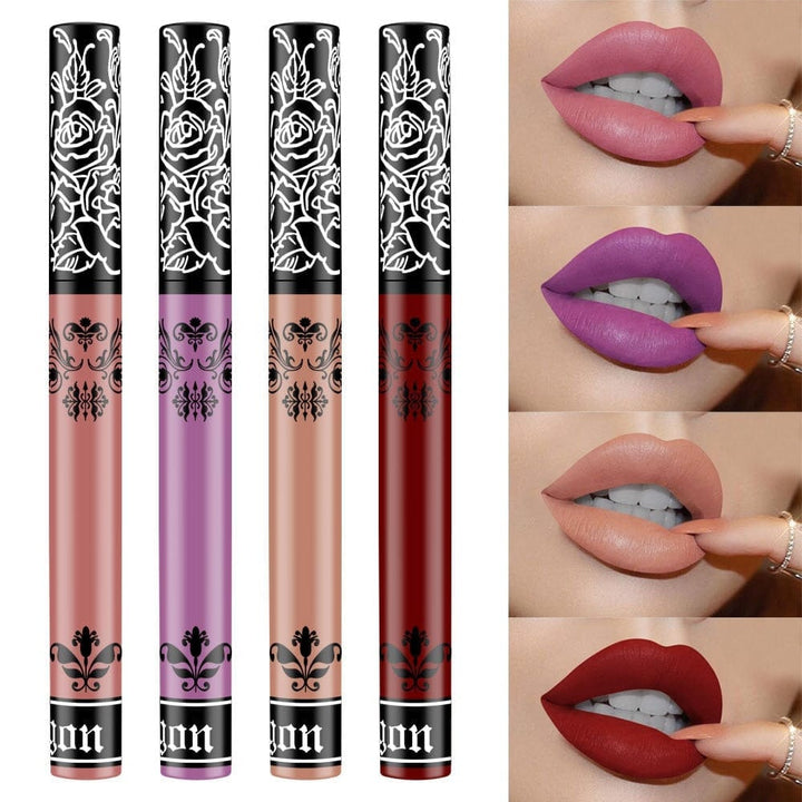 Sexy Waterproof Moisturizer Lip Gloss Matte Liquid Long Lasting Lipstick Make Up BENNYS 