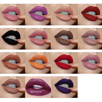 Sexy Waterproof Moisturizer Lip Gloss Matte Liquid Long Lasting Lipstick Make Up BENNYS 