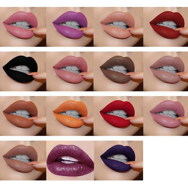 Sexy Waterproof Moisturizer Lip Gloss Matte Liquid Long Lasting Lipstick Make Up BENNYS 