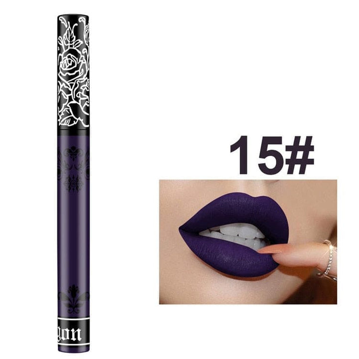 Sexy Waterproof Moisturizer Lip Gloss Matte Liquid Long Lasting Lipstick Make Up BENNYS 