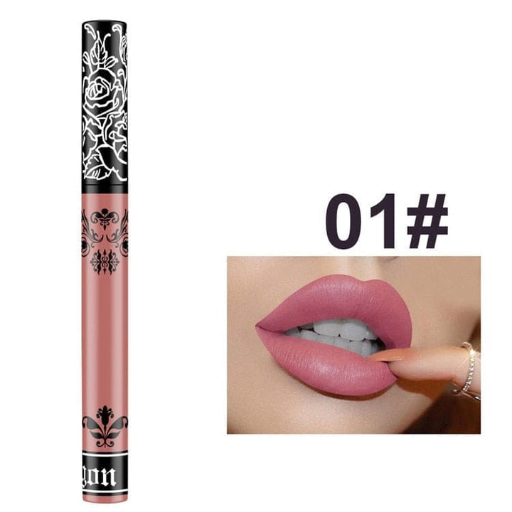 Sexy Waterproof Moisturizer Lip Gloss Matte Liquid Long Lasting Lipstick Make Up BENNYS 