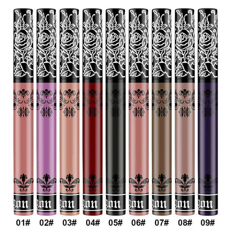 Sexy Waterproof Moisturizer Lip Gloss Matte Liquid Long Lasting Lipstick Make Up BENNYS 