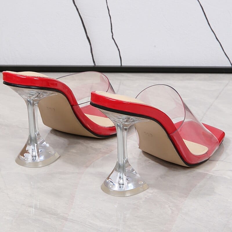 Sexy Wine Glass High Heel Slipper BENNYS 