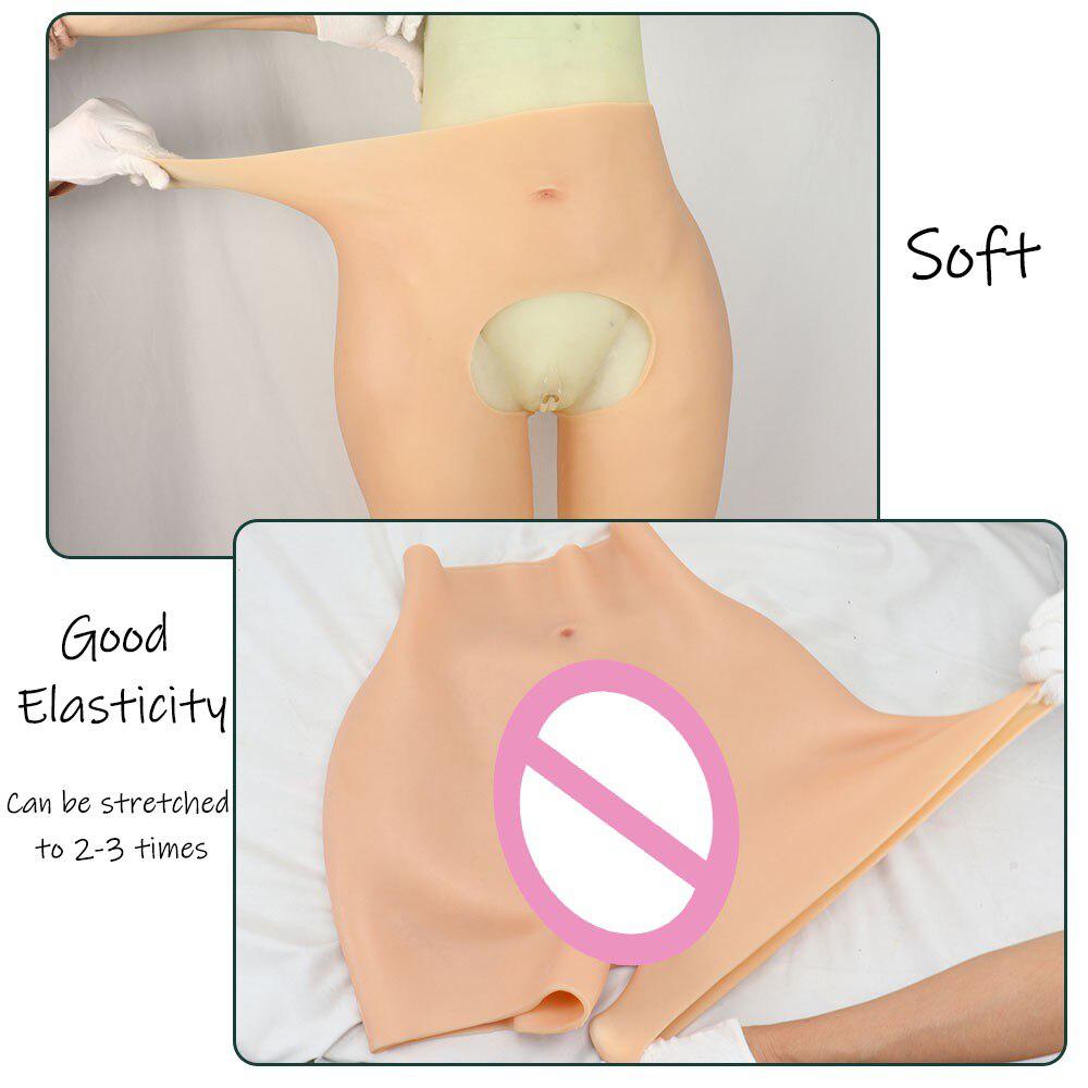 Buy Full Silicone Panty Buttock Hips Body Shaper Enhancer Padded Push Up  Panty Butt Lifter Booty Thigh Pads Hips ment Enhancer Shapewear for Womens  Crossdresser,Ivory White,L Online at desertcartBolivia