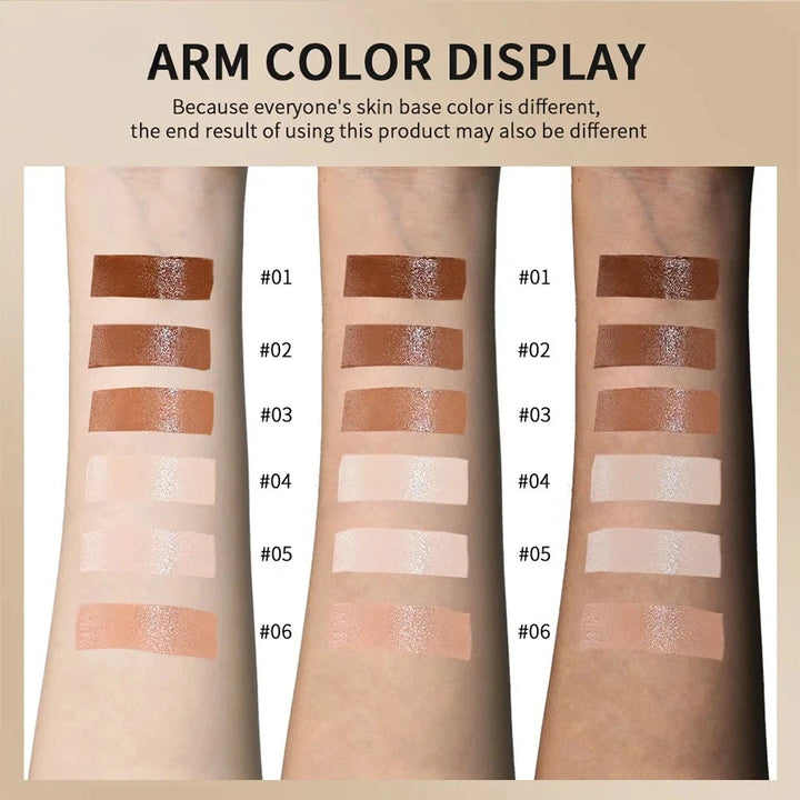 Tinted Foundation Cream Stick Waterproof