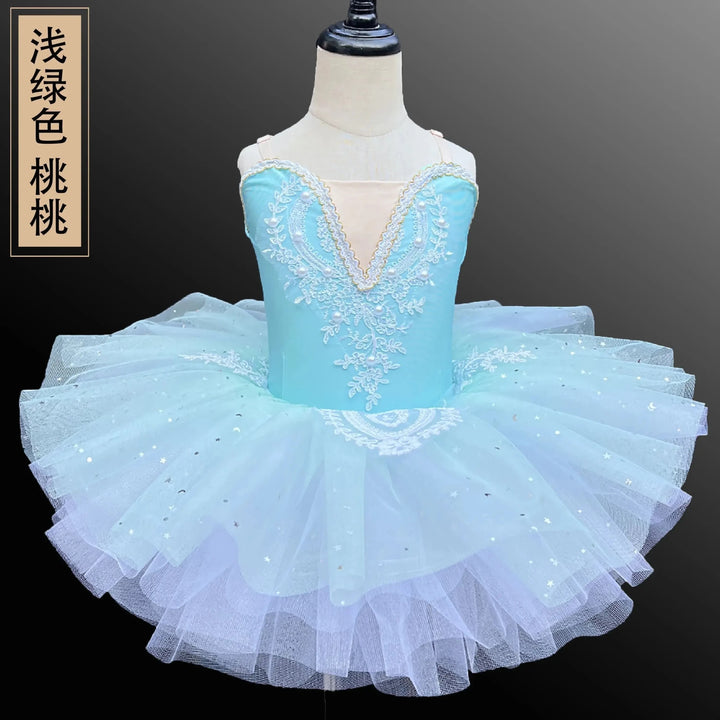 Girls Ballet Tutu Dress – Dance Leotard &amp; Princess Costume - Bennys Beauty World