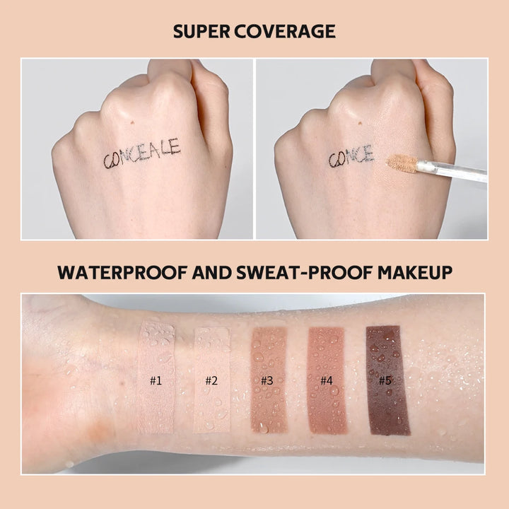 Multi-Use Sculpting Concealer – Full Coverage &amp; Waterproof