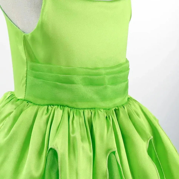 Girls Fairy Princess Dress with Wings – Halloween Costume - Bennys Beauty World