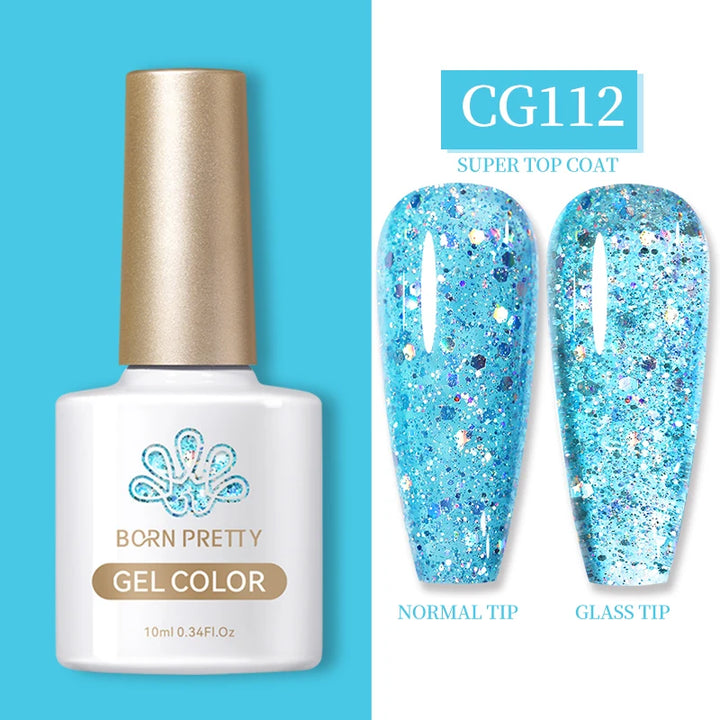 10ml Gel Nail Polish Gel 130 Colors Semi Permanent Solid Nail Gel