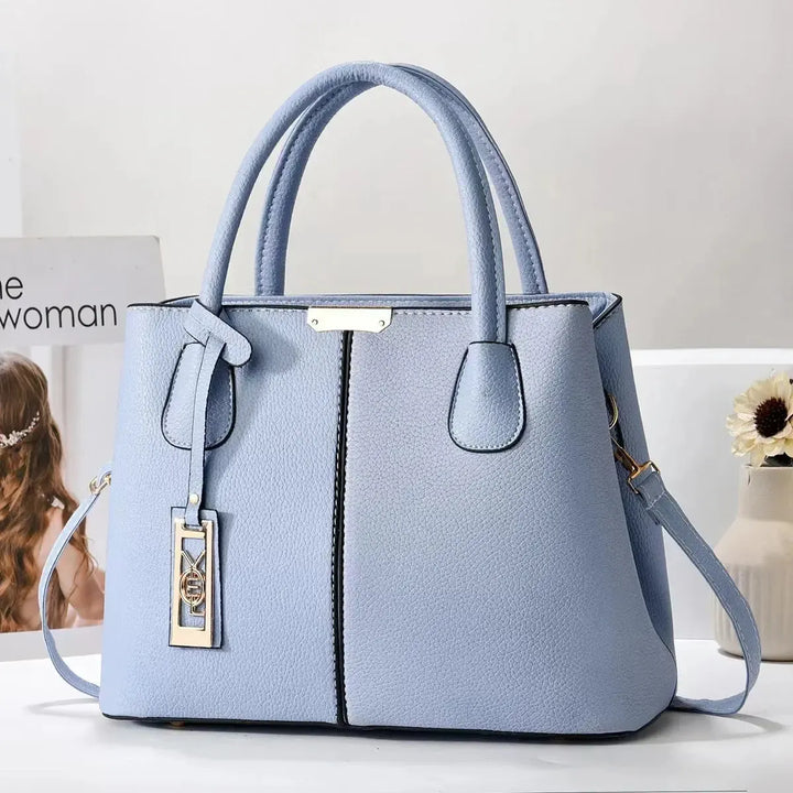Famous Designer Brand Bags Women Leather Handbag New Luxury Ladies Purse zwq-Bennys Beauty World