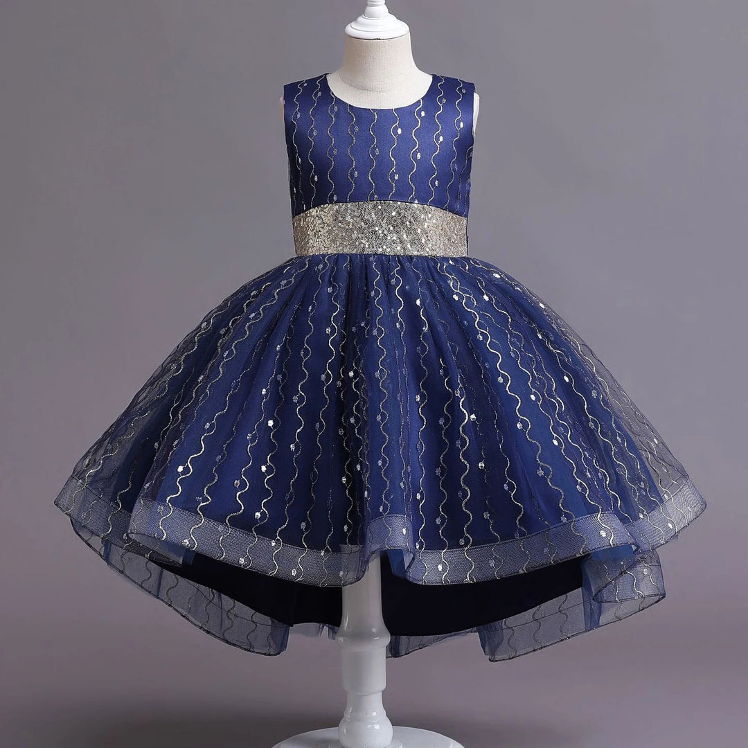 Girls Tutu Ballet Dance Dress – Sleeveless Princess Costume
