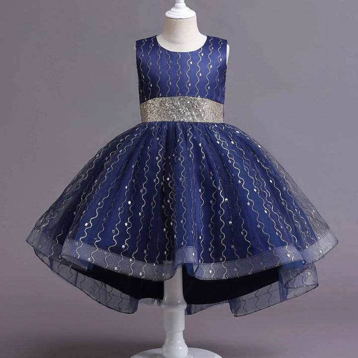 Girls Tutu Ballet Dance Dress – Sleeveless Princess Costume