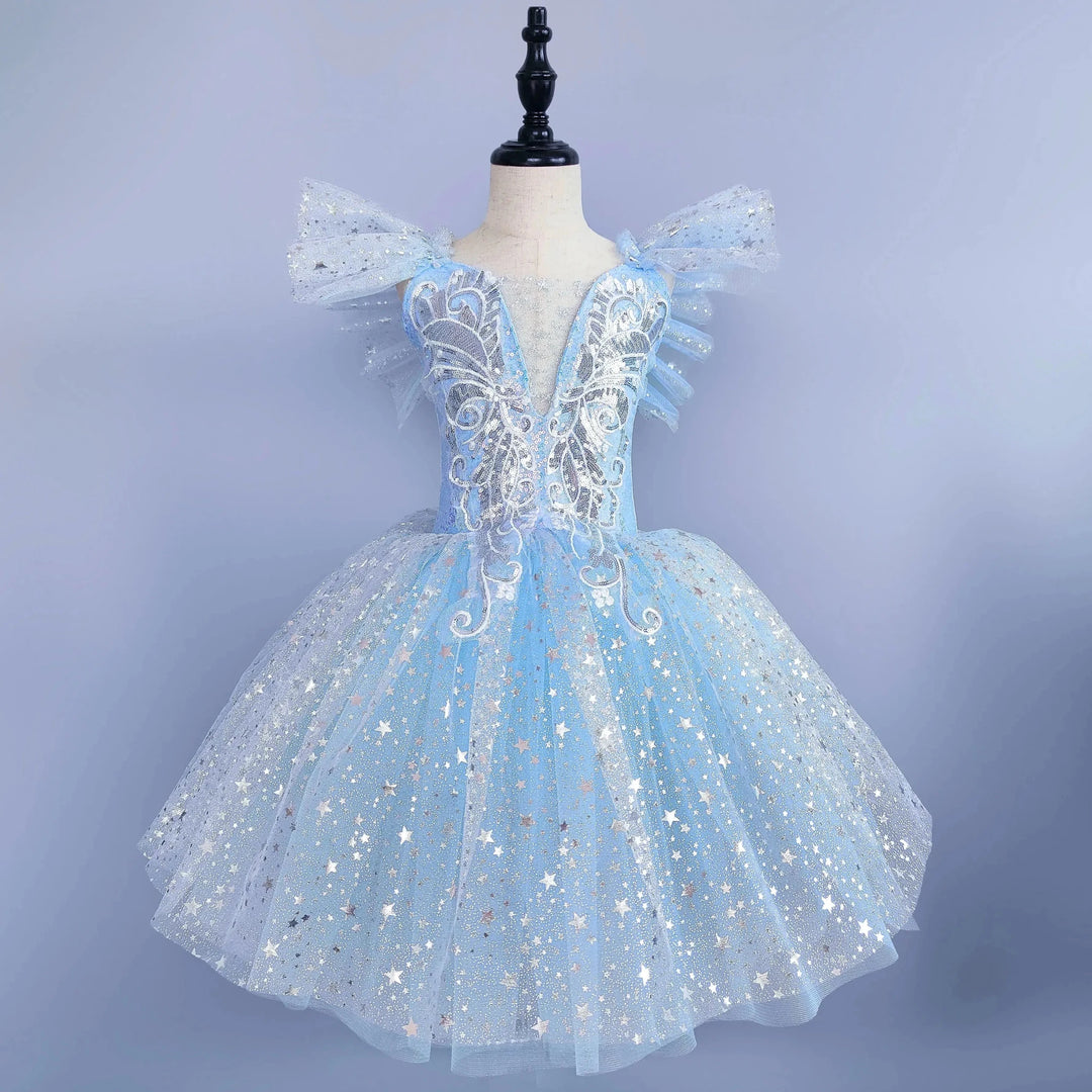 Girls Princess Fairy Tutu Dress – Ballet Dance Costume - Bennys Beauty World